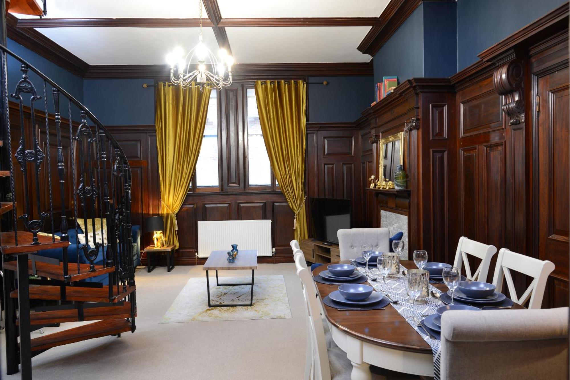 The Old Brewery Boardroom - Winchester City Centre - Unique Property - Free Parking - Sleeps 6 - By Xplus Stays Extérieur photo